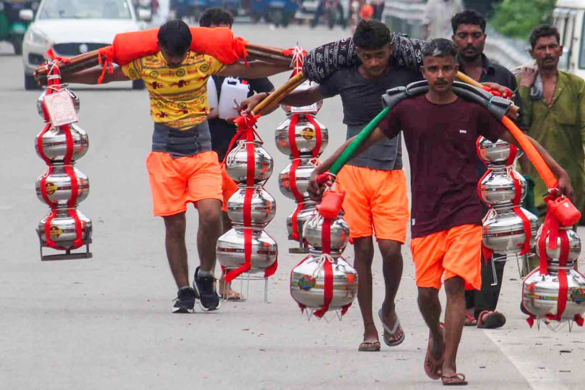 UP Govt Makes QR Code Stickers Mandatory For Eateries Along Kanwar Yatra Route