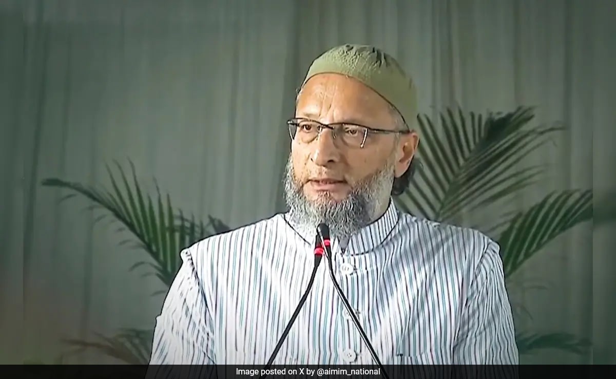 ‘May Miss Crores Of Names’: Asaduddin Owaisi Over ‘Rushed’ Bihar Poll Roll Revision