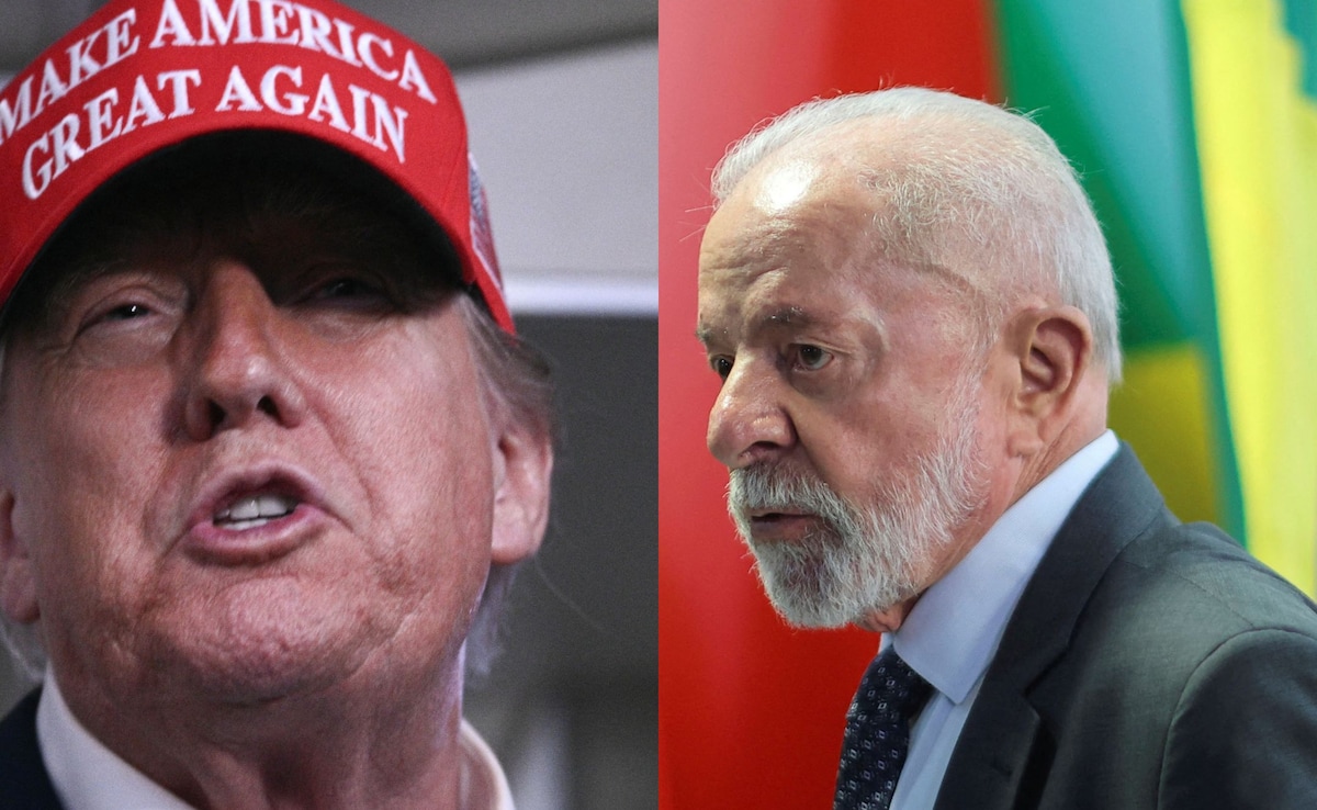 “Witch Hunt”: Trump, Brazil’s Lula Clash Over Bolsonaro Coup Trial