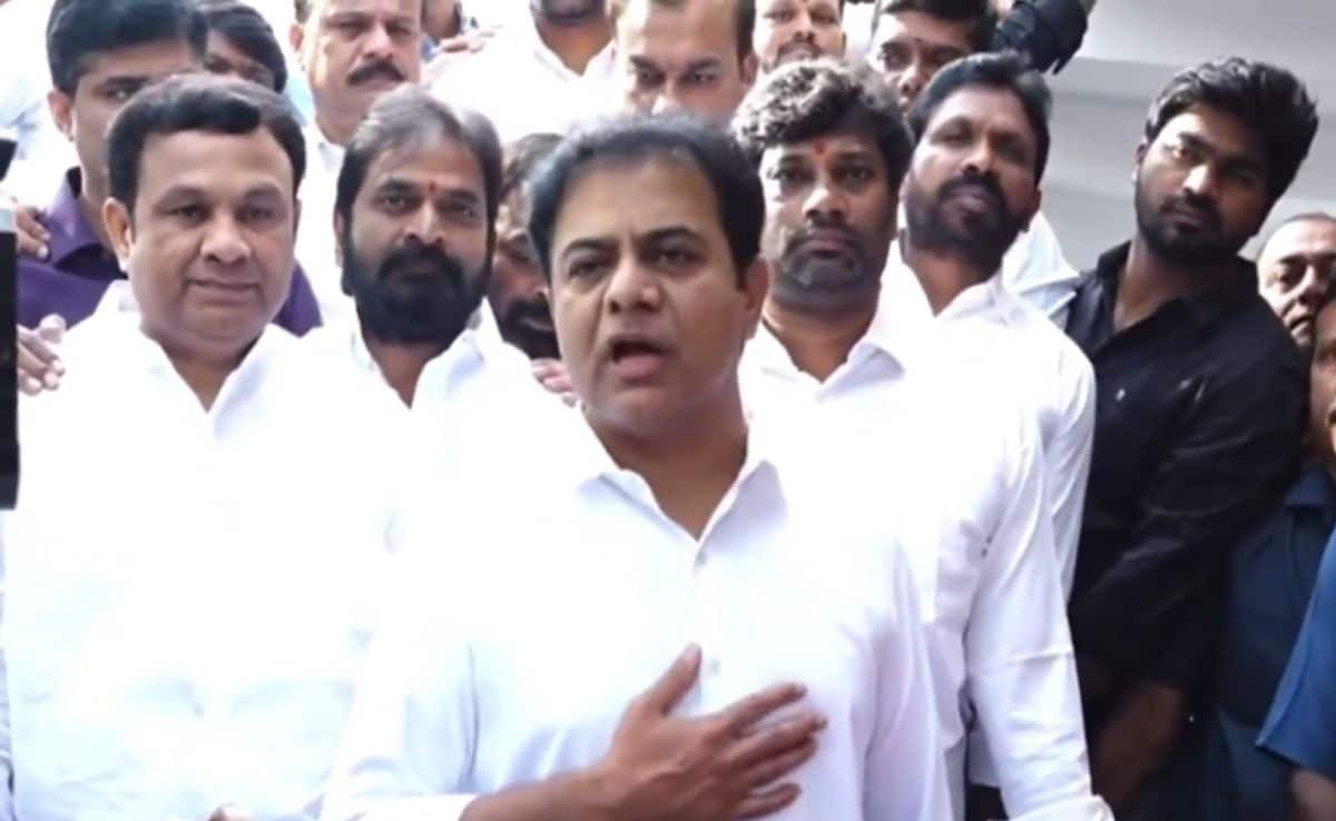“KTR Offered To Merge With Us If…”: BJP MP’s Big Claim
