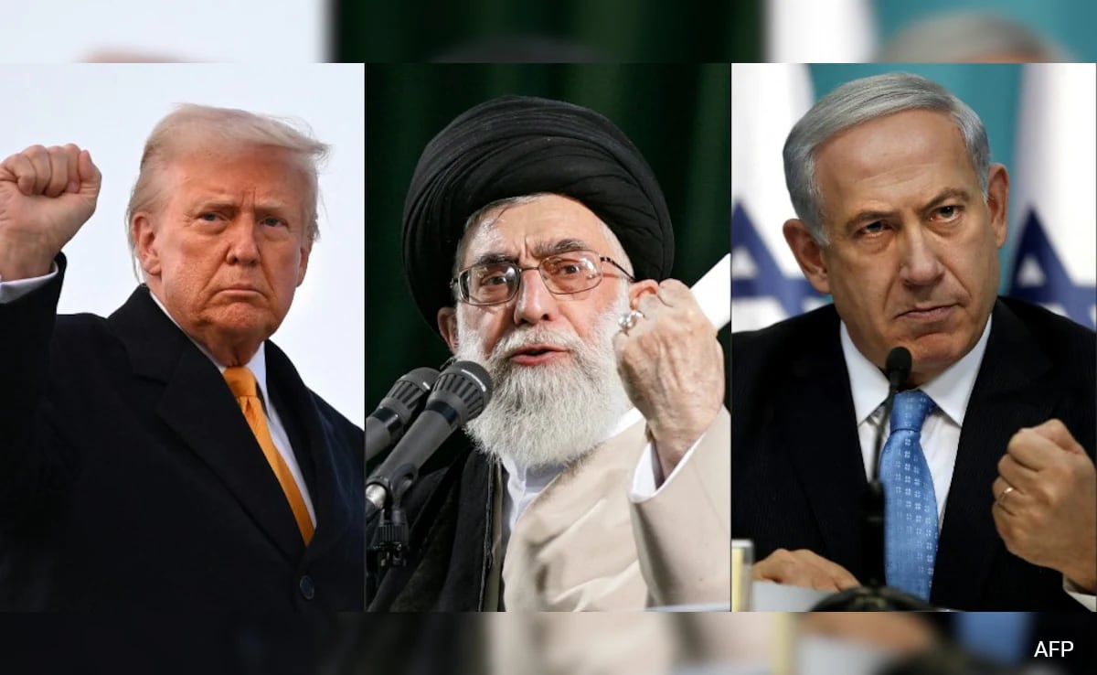 Iran’s Khamenei Calls Israel “Dog On A Leash” Of US, Warns Of “Bigger Blows”