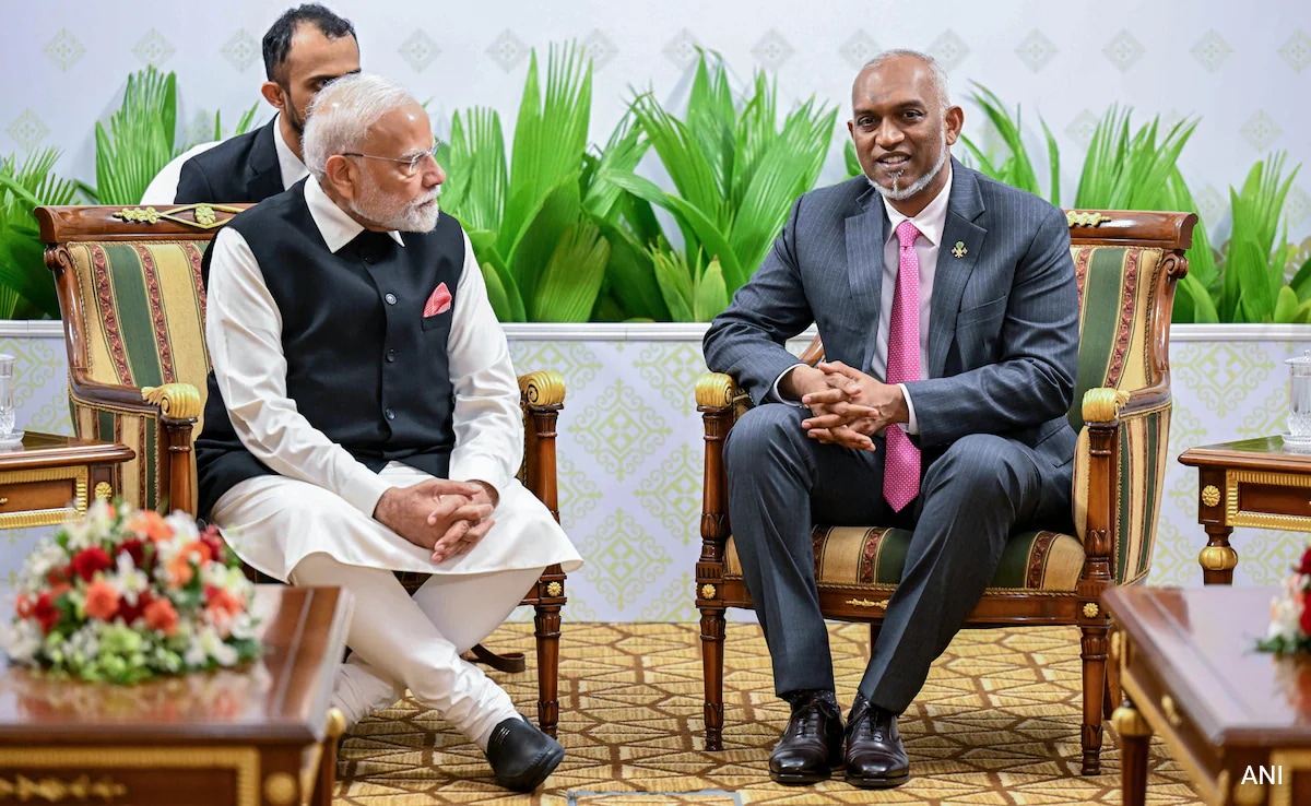 India, Maldives Hit Reset, A Year After Diplomatic Ties Hit All-Time Low