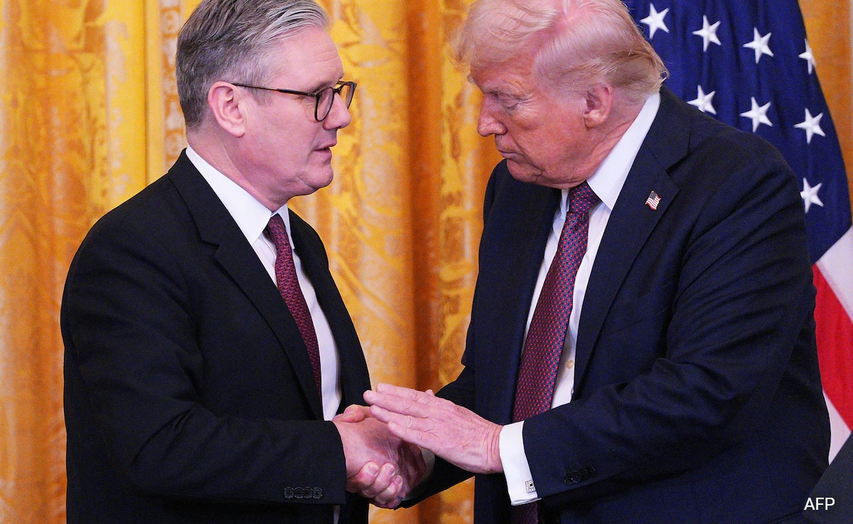 Starmer Reveals How “Good Relationship” With Trump Helped Him Secure A Deal