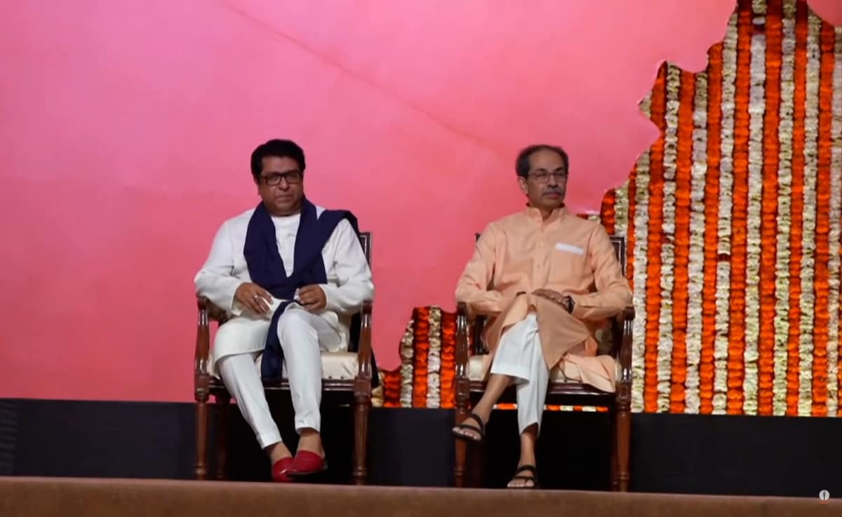 “Try To Touch Maharashtra, See What Happens”: Raj Thackeray At Mumbai Rally