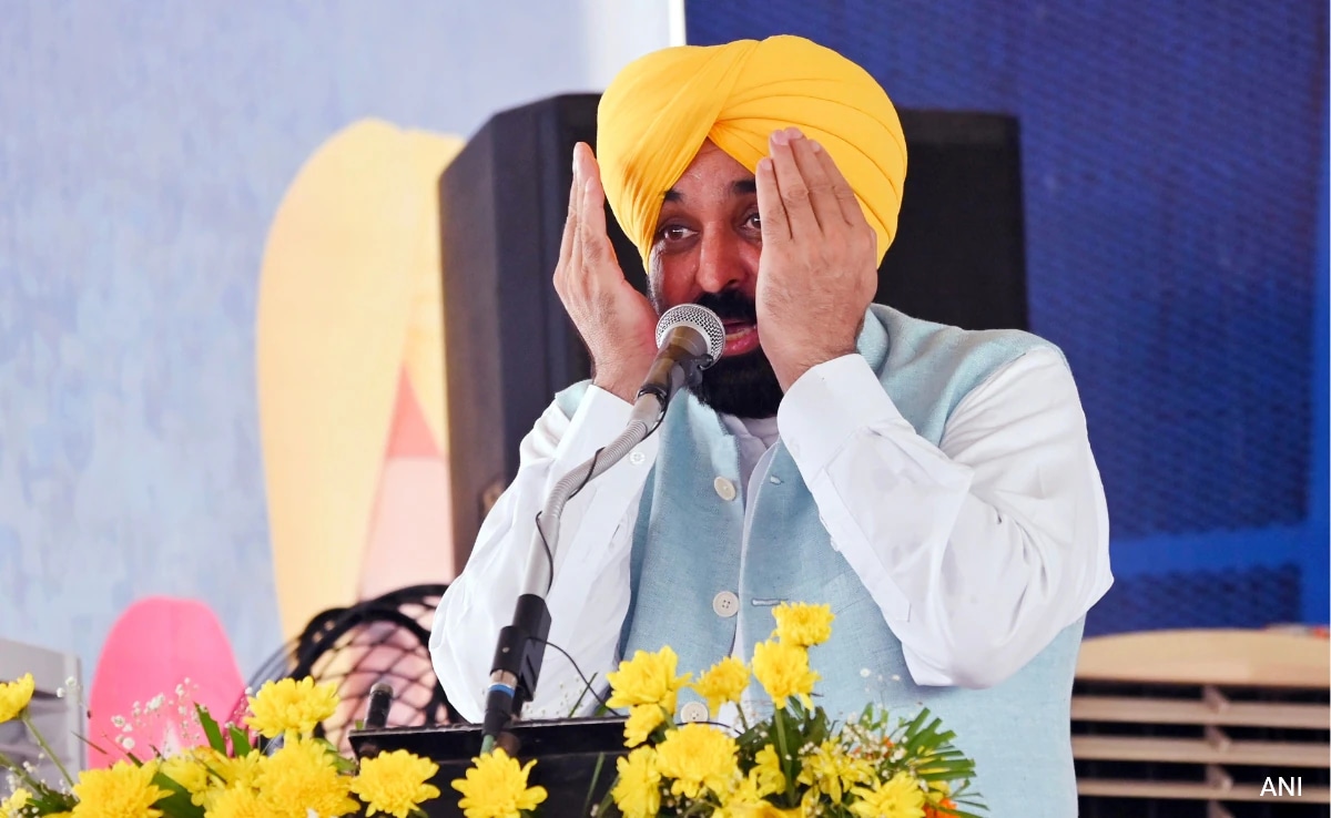 “Does Not Behove…”: Centre On Bhagwant Mann’s Remarks About PM’s Visit To Countries