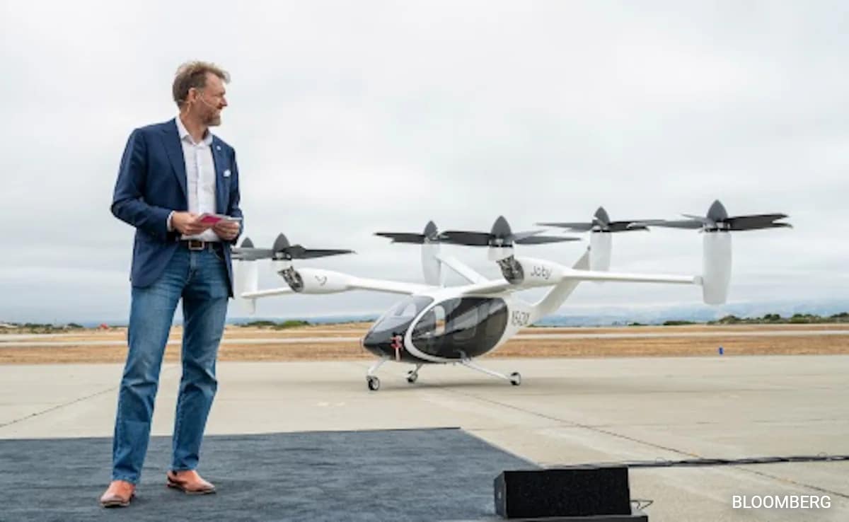 Flying Taxi CEO Is Billionaire Again After Stocks Rally All-Time High