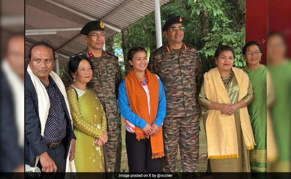 This 20-Year-Old Meghalaya Girl Is Aiming To Scale 7 Summits