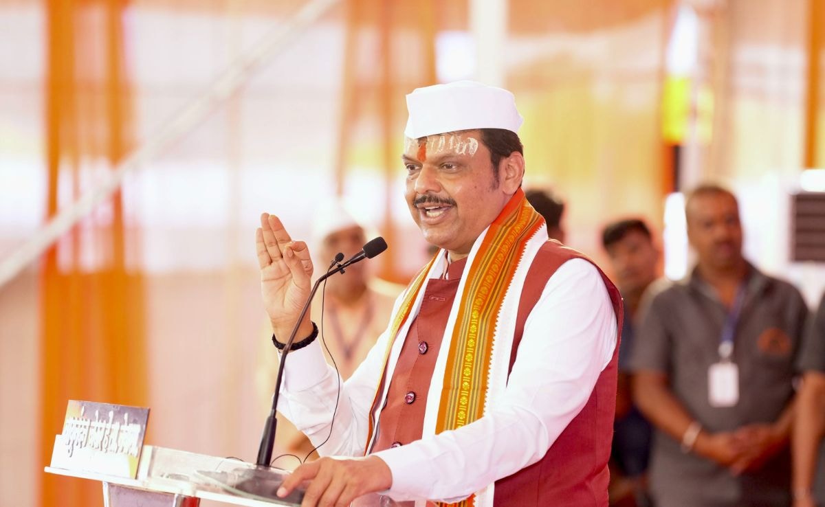 “Won’t Tolerate Hooliganism In Name Of Marathi”: Devendra Fadnavis On ‘Slapgate’