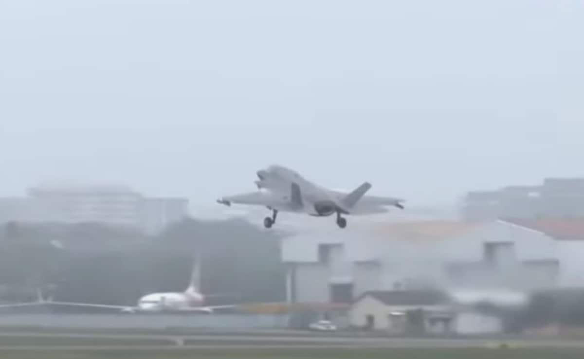 F-35B Fighter Leaves Kerala Airport After Being Stranded For 5 Weeks