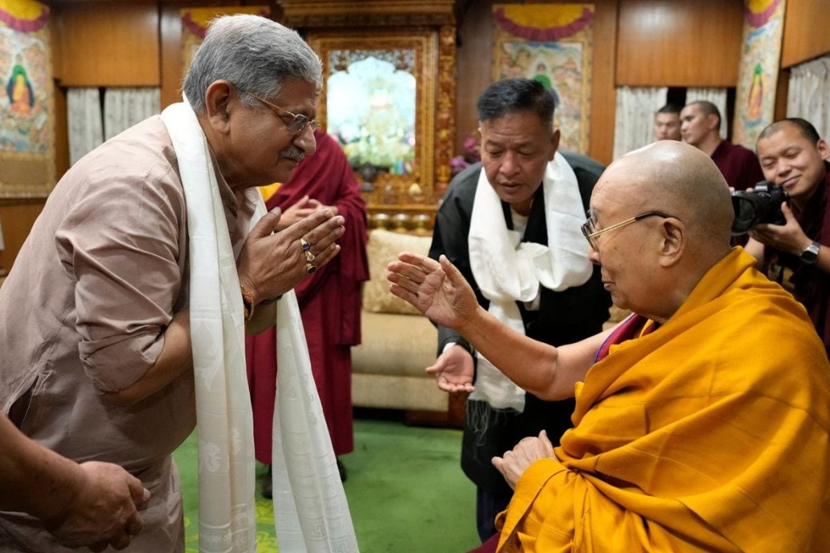 Why India Chose JDU’s Lalan Singh As Special Envoy For Dalai Lama’s Birthday