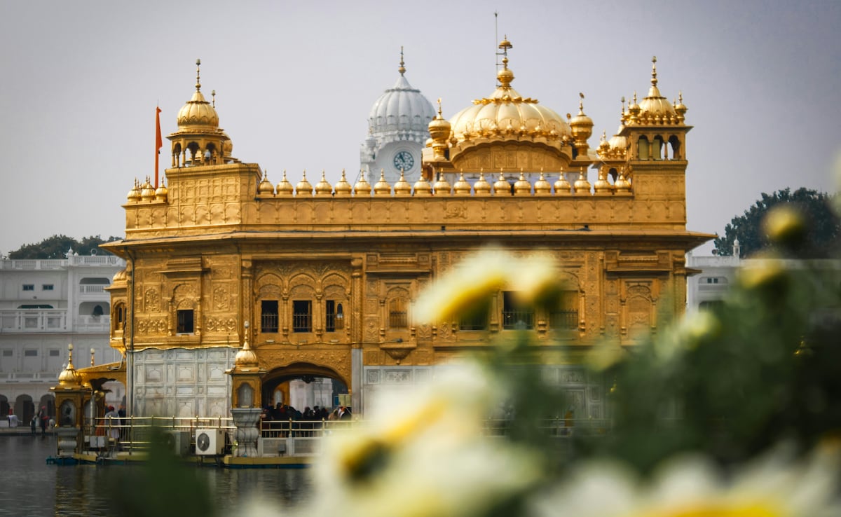 Punjab’s Golden Temple Receives Bomb Threat, Police Launches Investigation