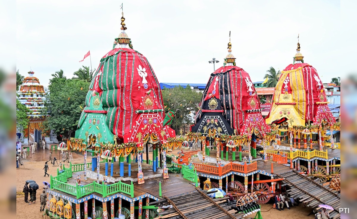 Days After Deadly Stampede, Security Increased For ‘Bahuda Yatra’ In Puri