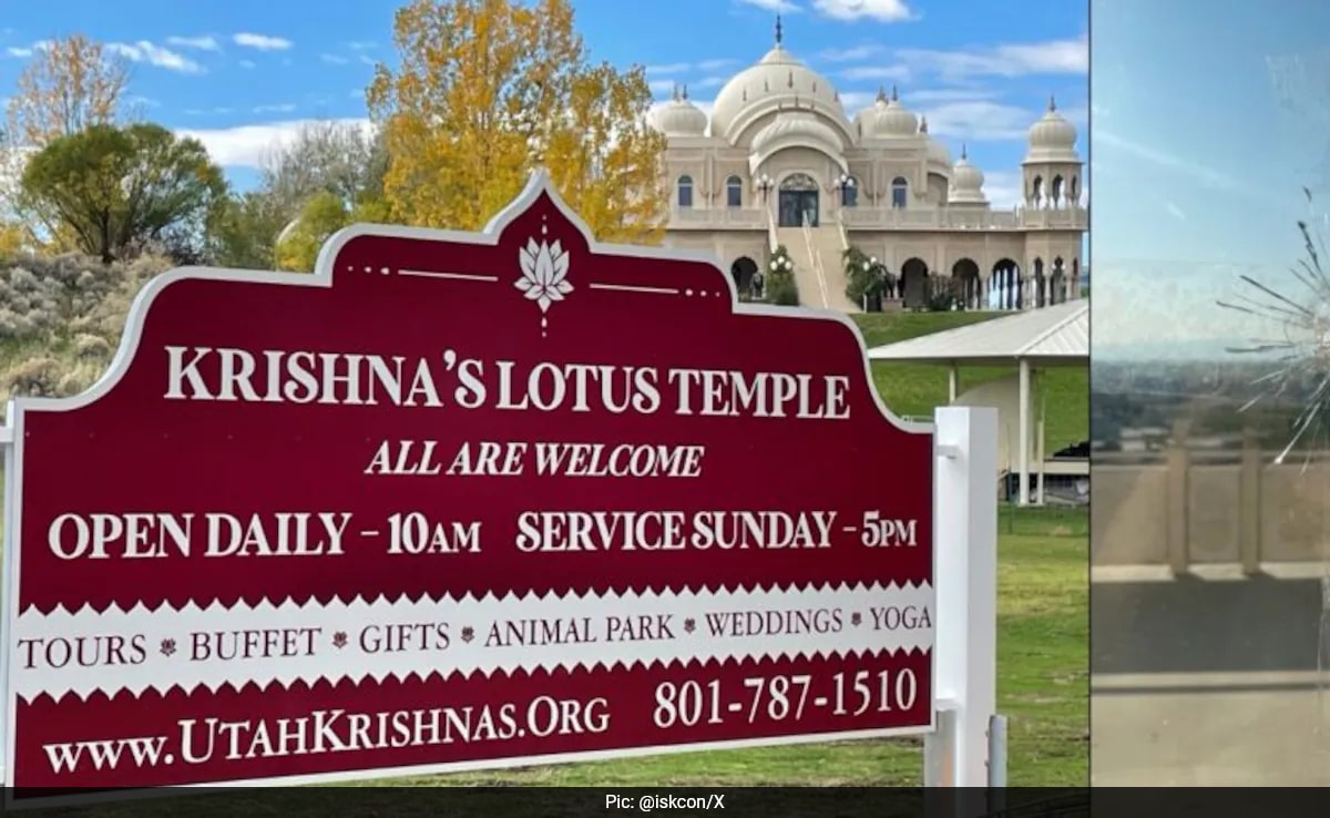 Multiple Shots Fired At ISKCON Temple In US, India Urges Swift Action