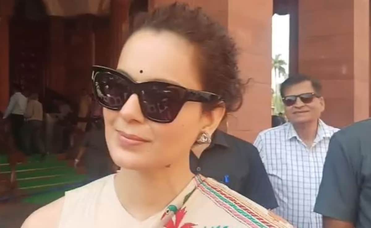 “No Cabinet”: Kangana Ranaut On Mandi Disaster Relief, Congress Reacts