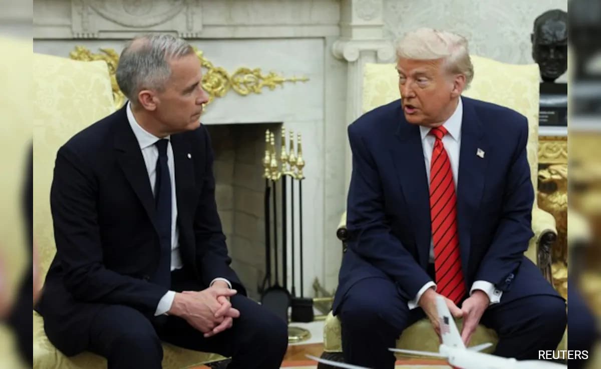 Trump Slaps 35% Tariff On Canada, Effective From August 1