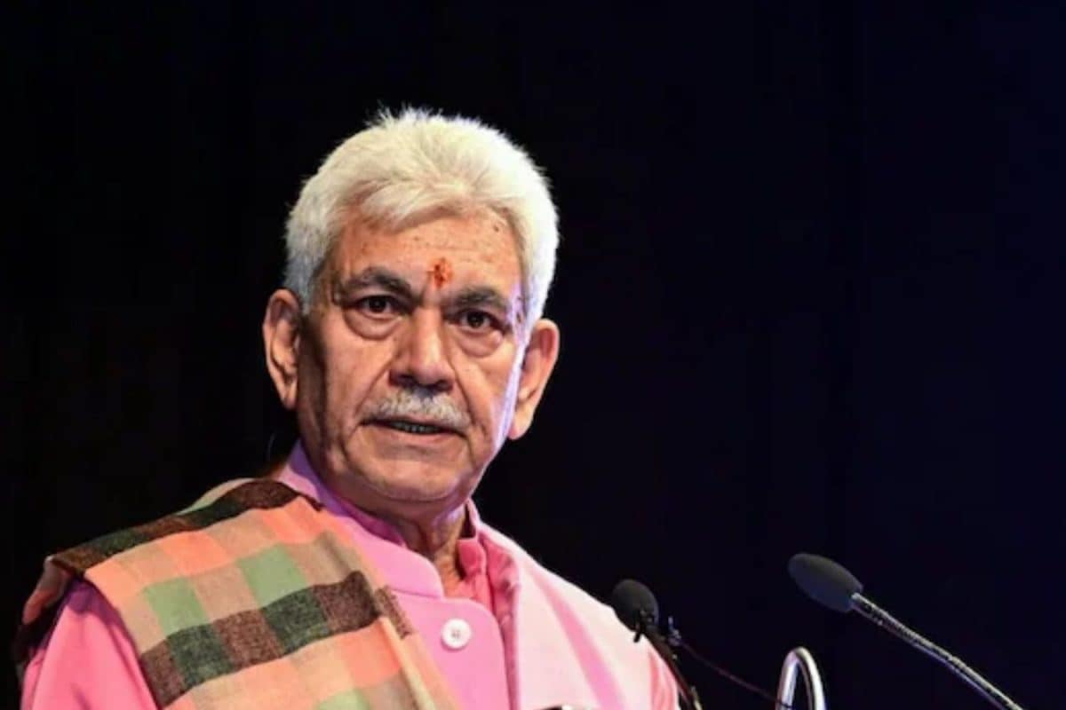 ‘A Historic Correction’: LG Manoj Sinha Says Indus Treaty Termination Boost For J&K