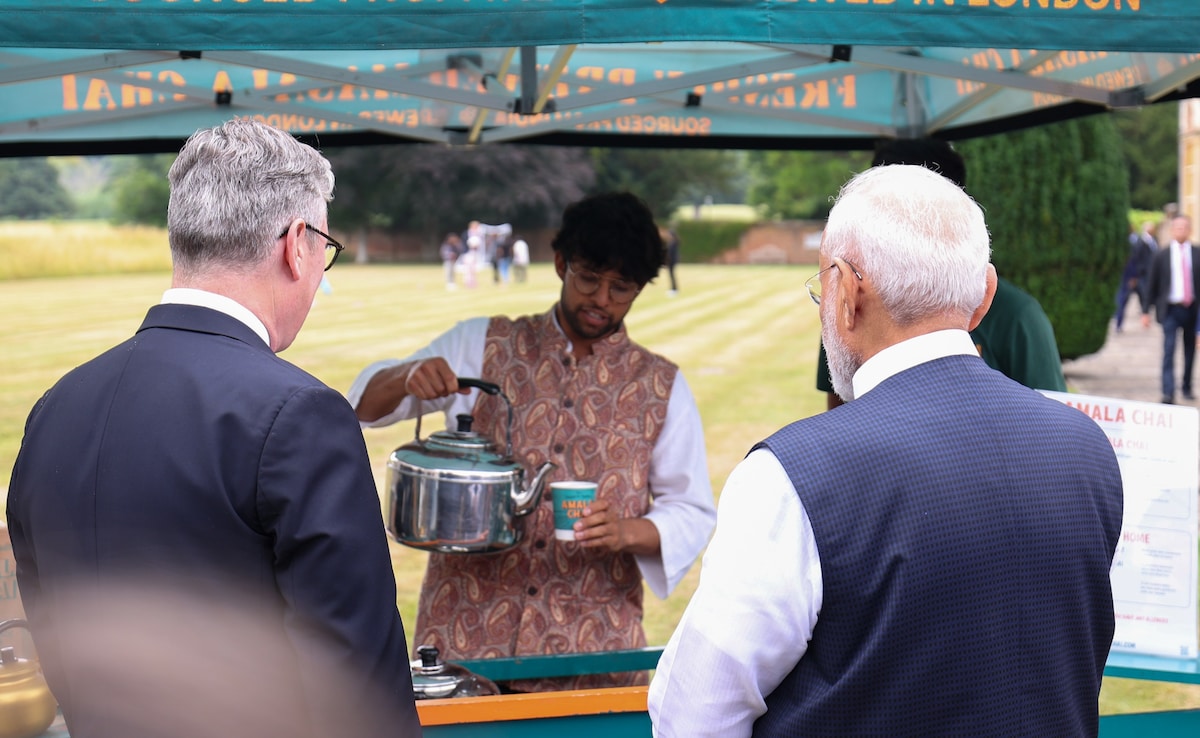 “One Of The Craziest Moments Of My Life”: Akhil Patel On Serving Chai To PM Modi And Starmer