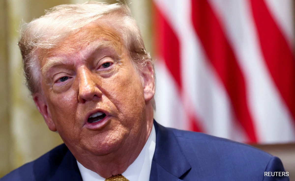 Trump Diagnosed With Vein Condition Causing Leg Swelling: White House