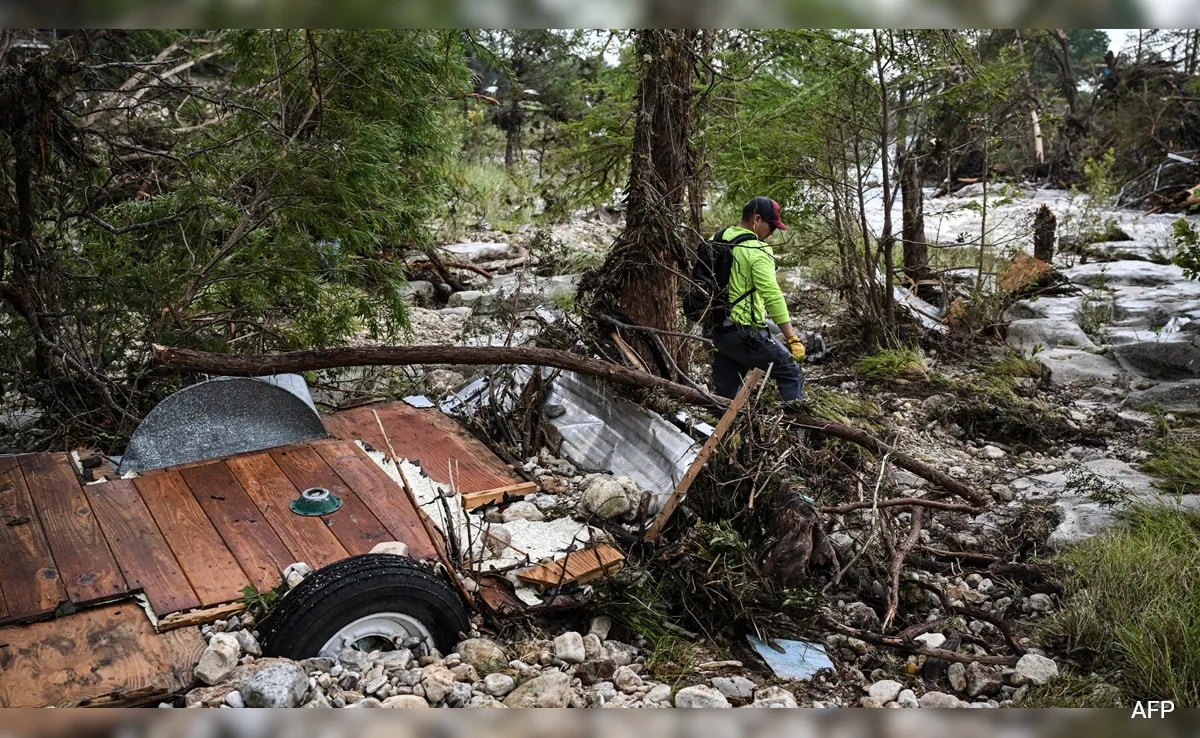 Desperate Search For Missing Girls As Texas Flood Death Rise To 78