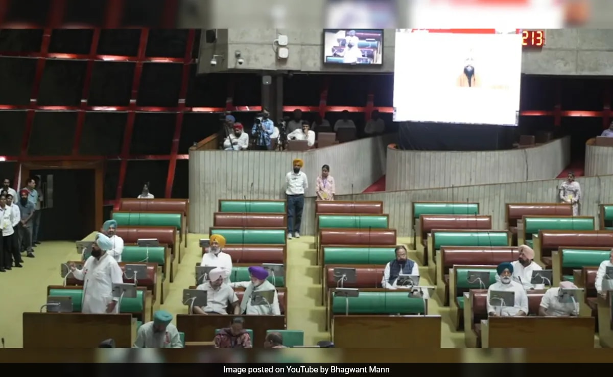 Punjab’s Anti-Sacrilege Bill Meets Roadblock, Sent To Select Committee