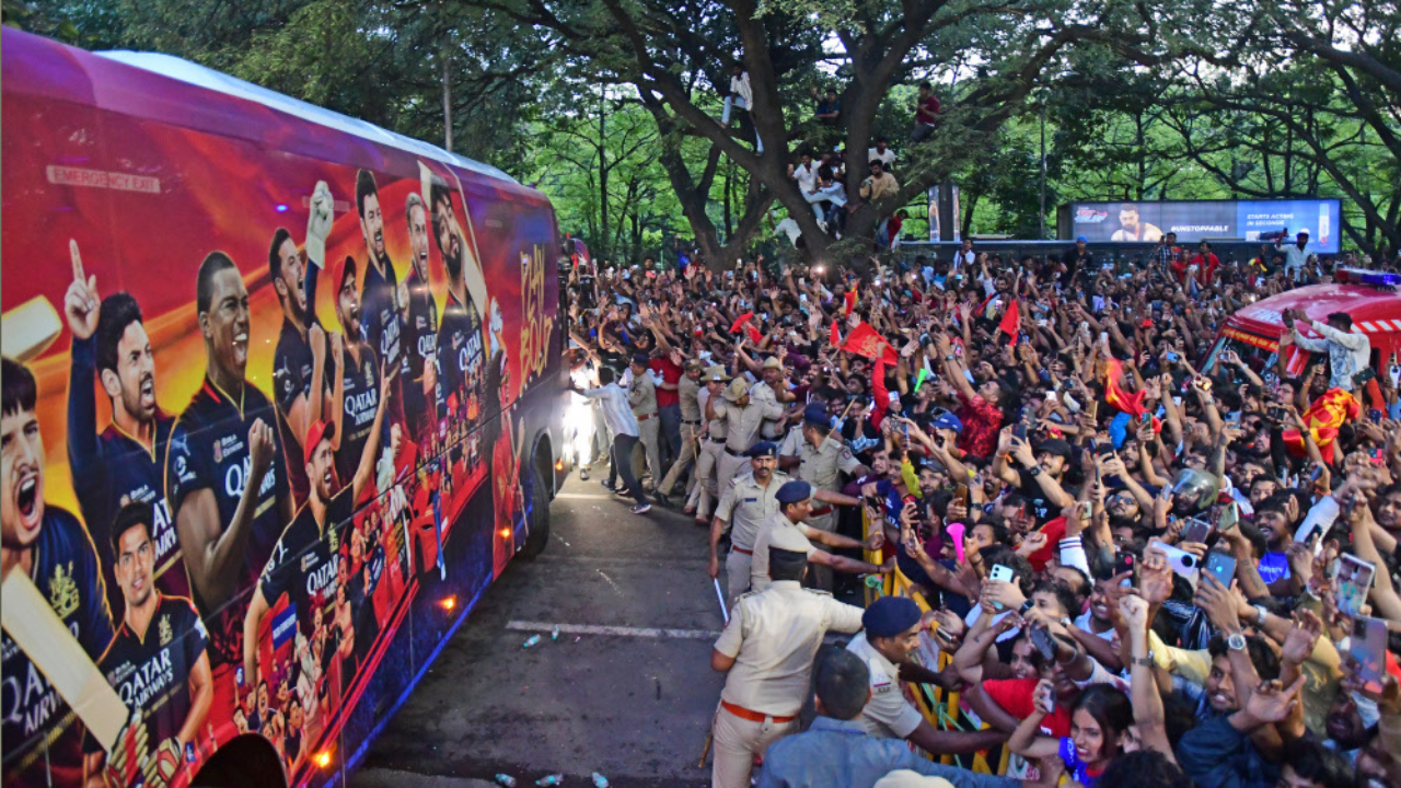 Bengaluru stampede: Tribunal says police not ‘Aladdin ka Chirag’; blames RCB for chaos