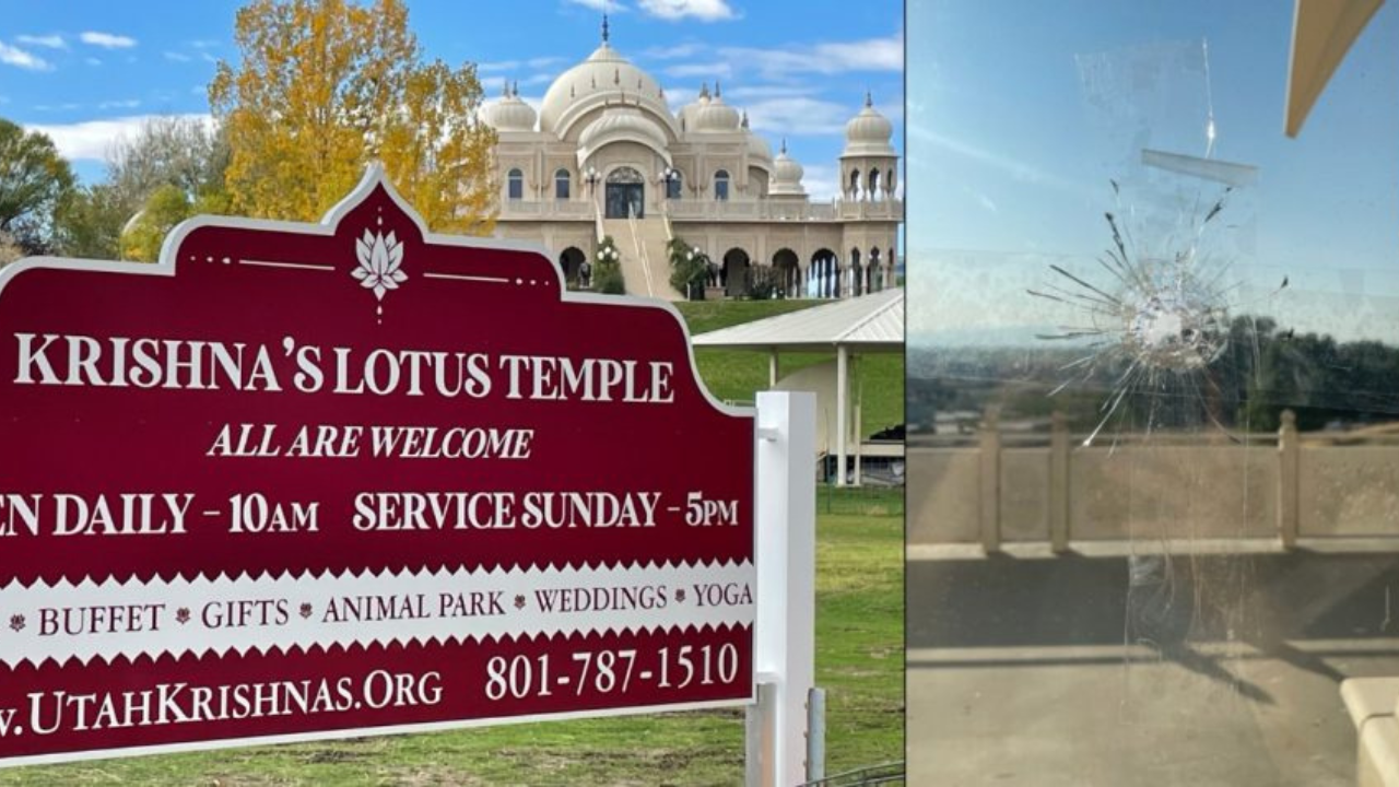 ’20–30 bullets fired’: Iskcon temple targeted in US; India urges action