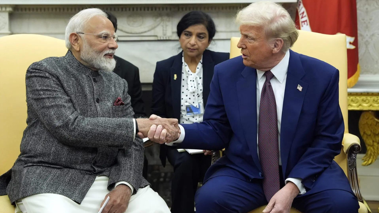‘Much less tariffs’: Donald Trump hints at closing India-US trade deal soon