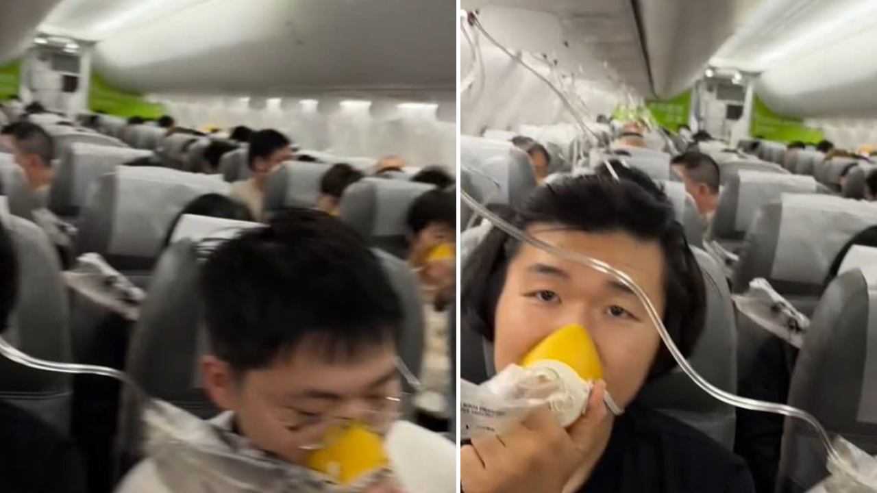 ‘Muffled boom & … ‘: Boeing 737 plummets nearly 26k feet; passenger writes will