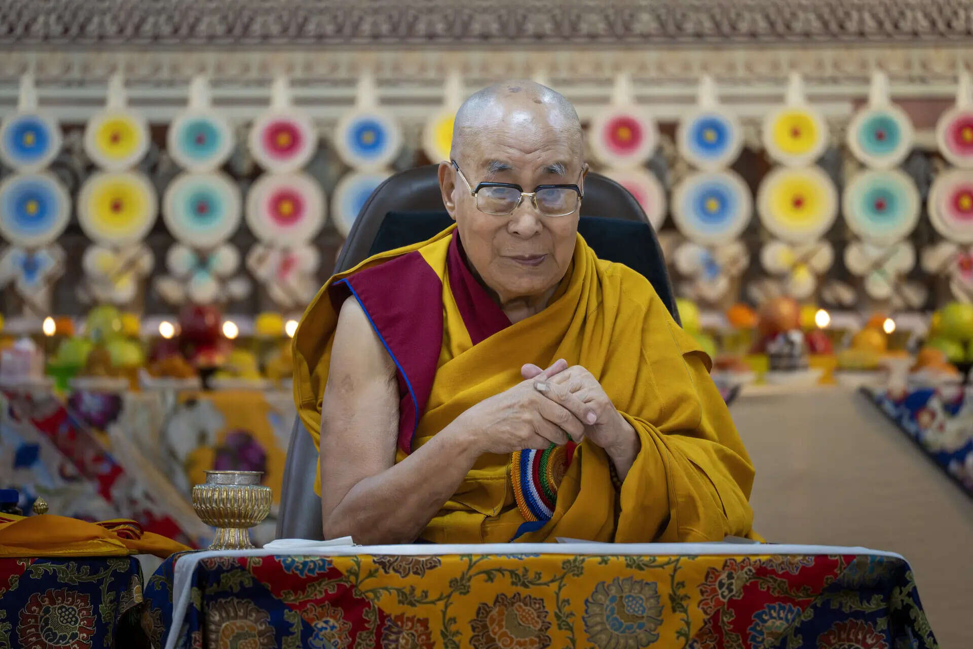 ‘Successor must be approved by us’: China reacts strongly to Dalai Lama’s remarks