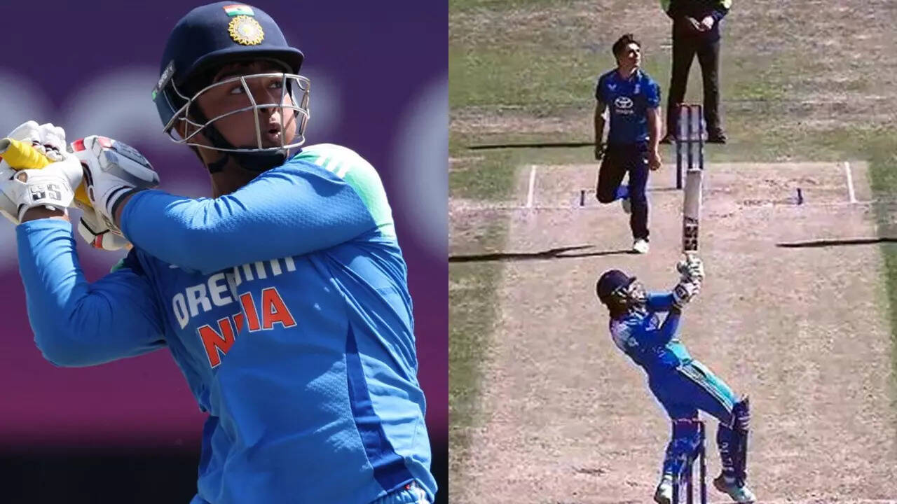 9 sixes! Vaibhav Suryavanshi creates history with another explosive knock