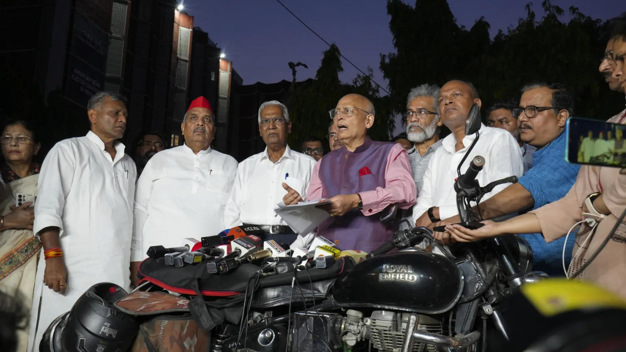 Bihar electoral revision row: Opposition meets EC; dubs the exercise as ‘votebandi’