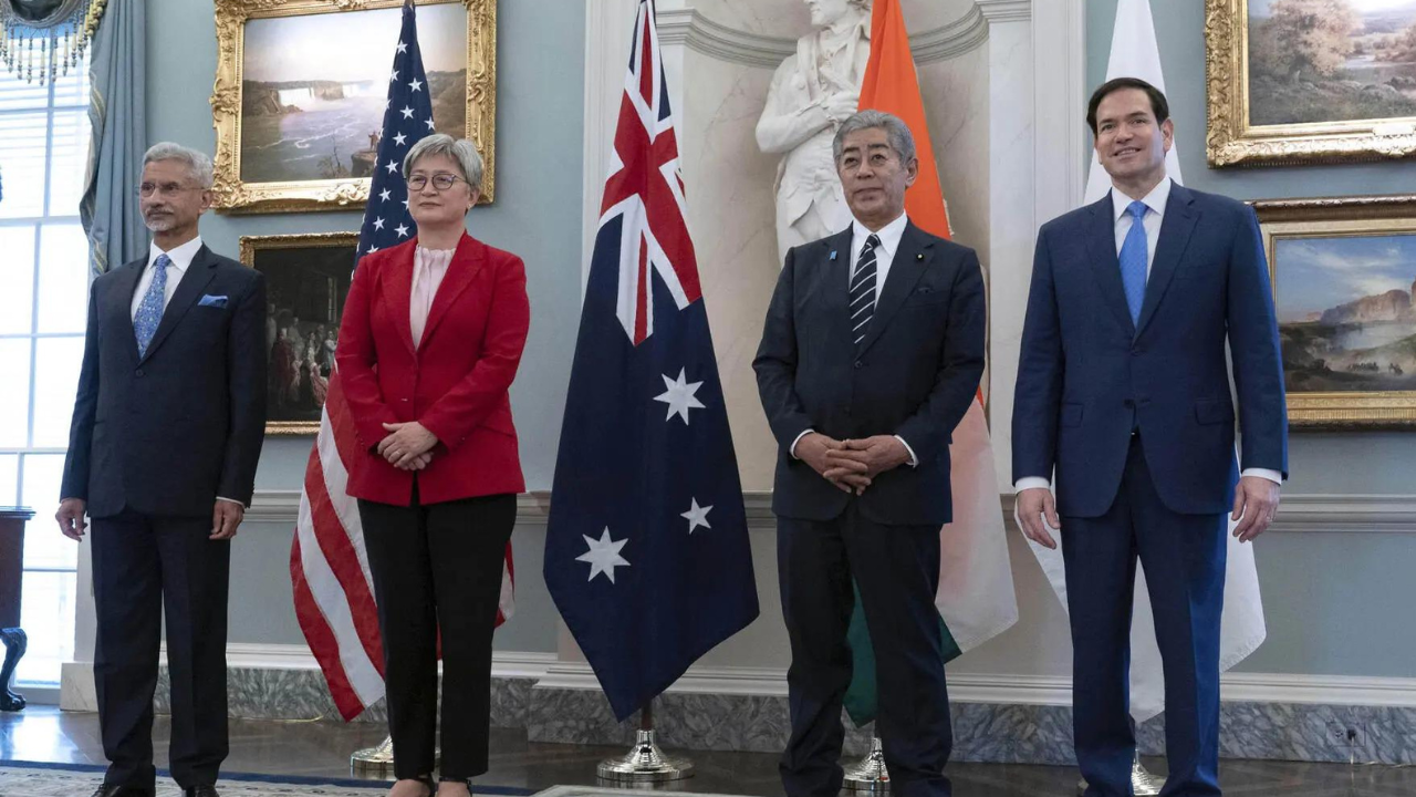 Quad condemns Pahalgam attack as ‘reprehensible’; seeks action on perpetrators; no group named