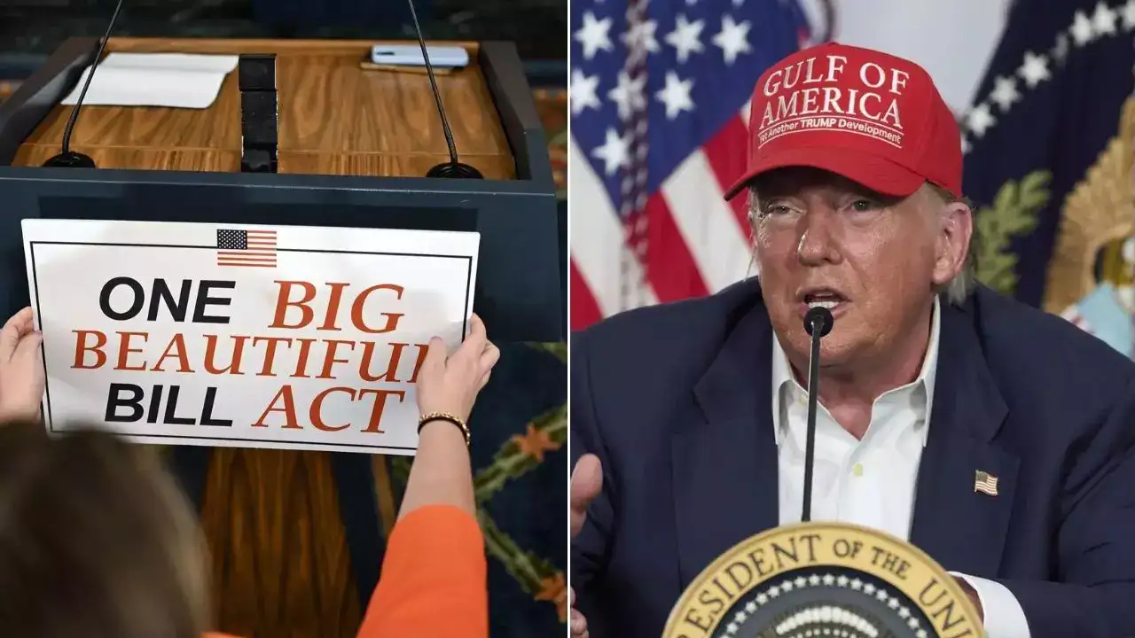 Big win for Trump: After marathon negotiations, ‘beautiful bill’ passes key US House vote; what’s next