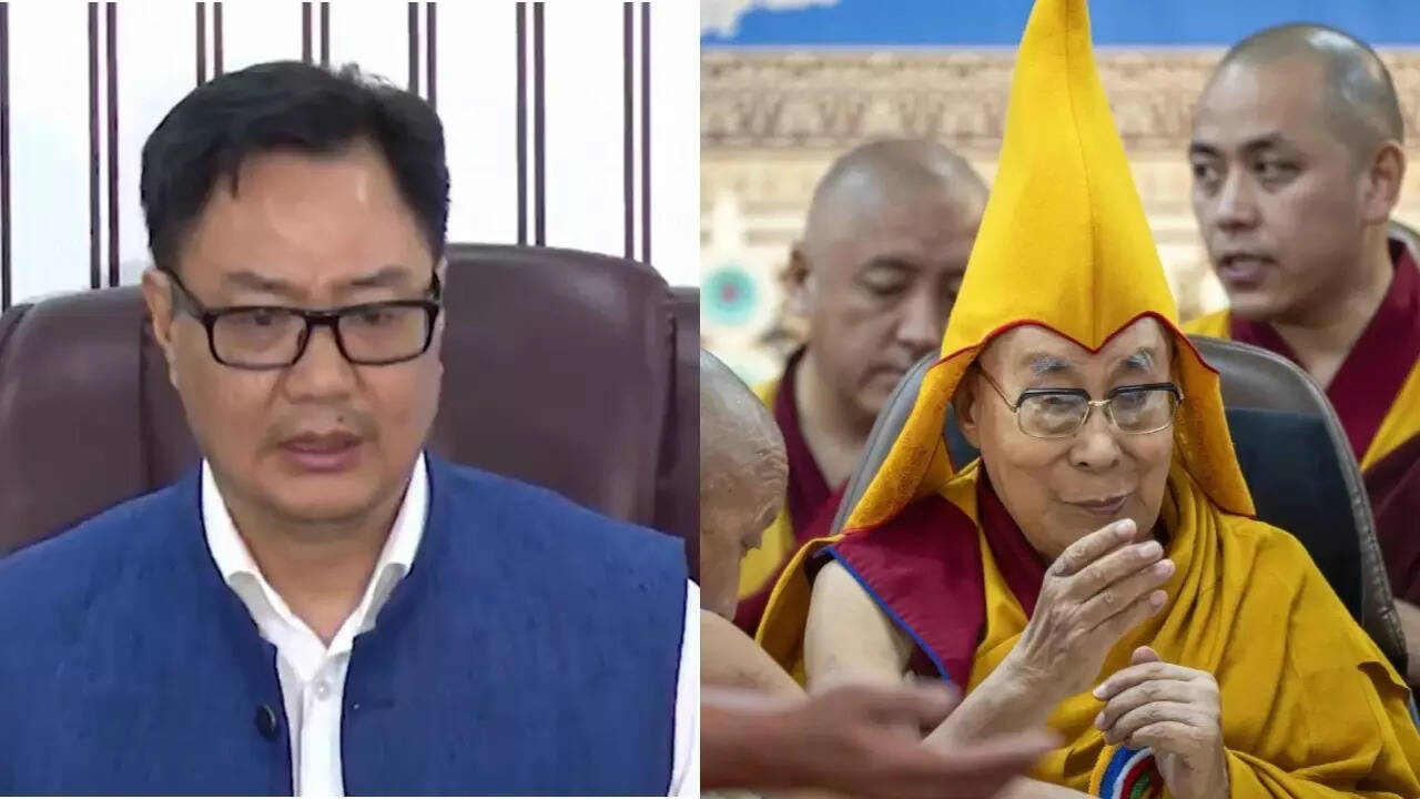 ‘No one can decide except …’: India on Dalai Lama successor; snubs China