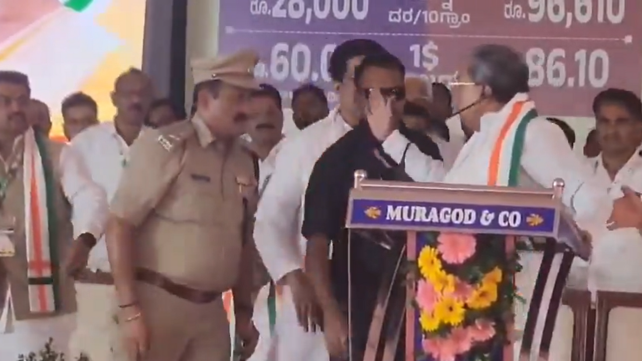 ‘Deeply humiliated’: Cop opts for VRS months after Siddaramaiah’s ‘air slap’