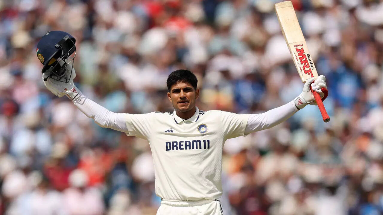 Shubman Gill slams double century, equals Virat Kohli’s rare Test record