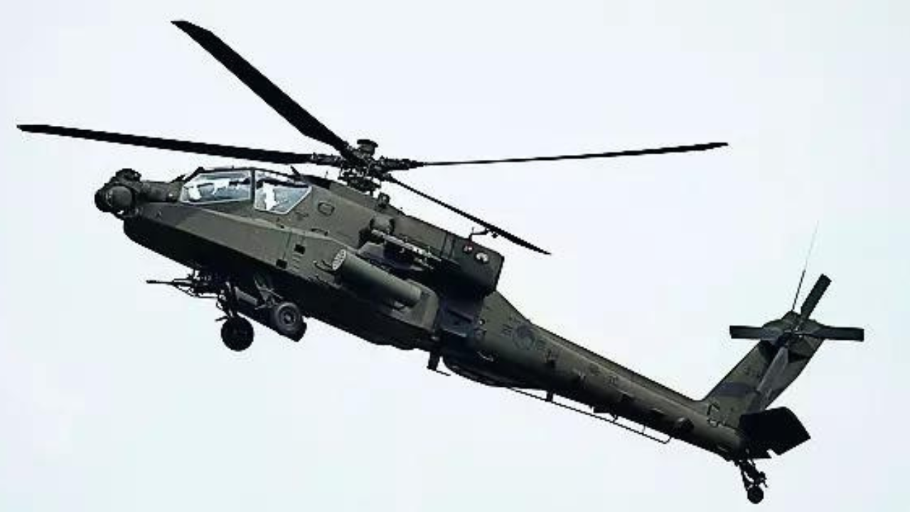 India to get 1st batch of 3 US Apaches this month