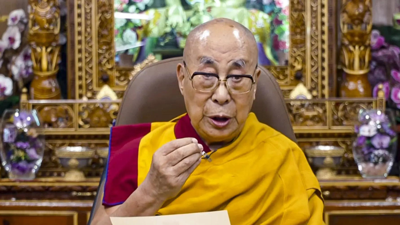 Dalai Lama successor: Tibet’s prez-in-exile picks apart China’s ‘Golden Urn’ tradition