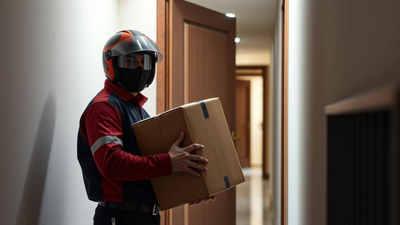 ‘Delivery agent’ who assaulted Pune techie in flat arrested after 2 days