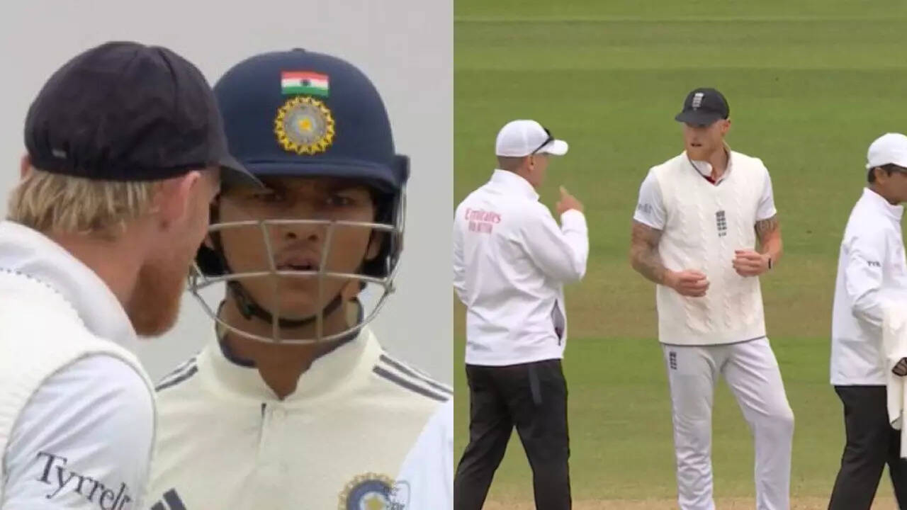 Controversy! Yashasvi takes late DRS call; Stokes clashes with umpire