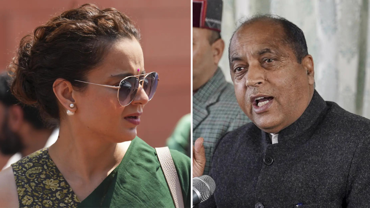 Kangana Ranaut vs Jairam Thakur on Mandi floods?: BJP MP clarifies on her absence