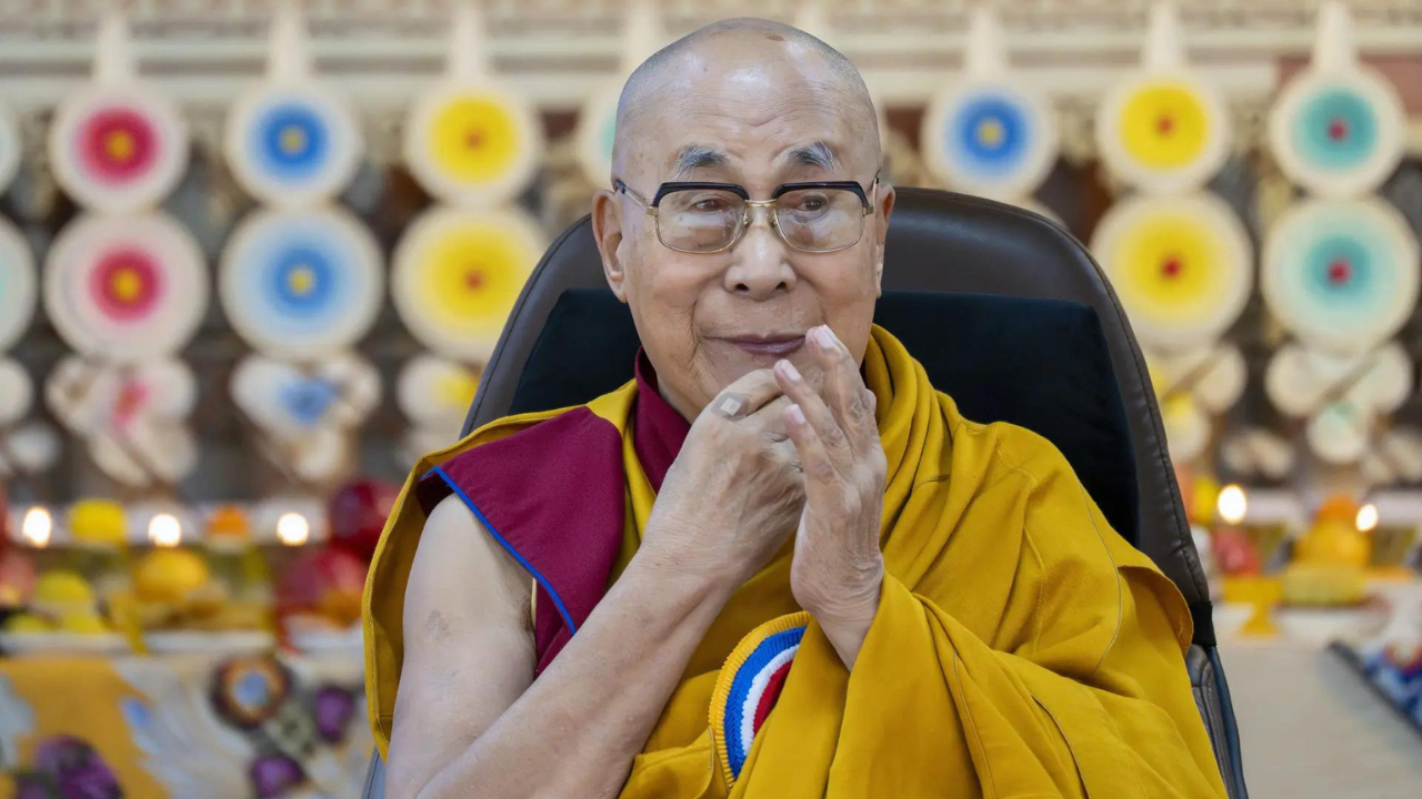Govt doesn’t take stand on matters of faith, says MEA on Dalai succession issue