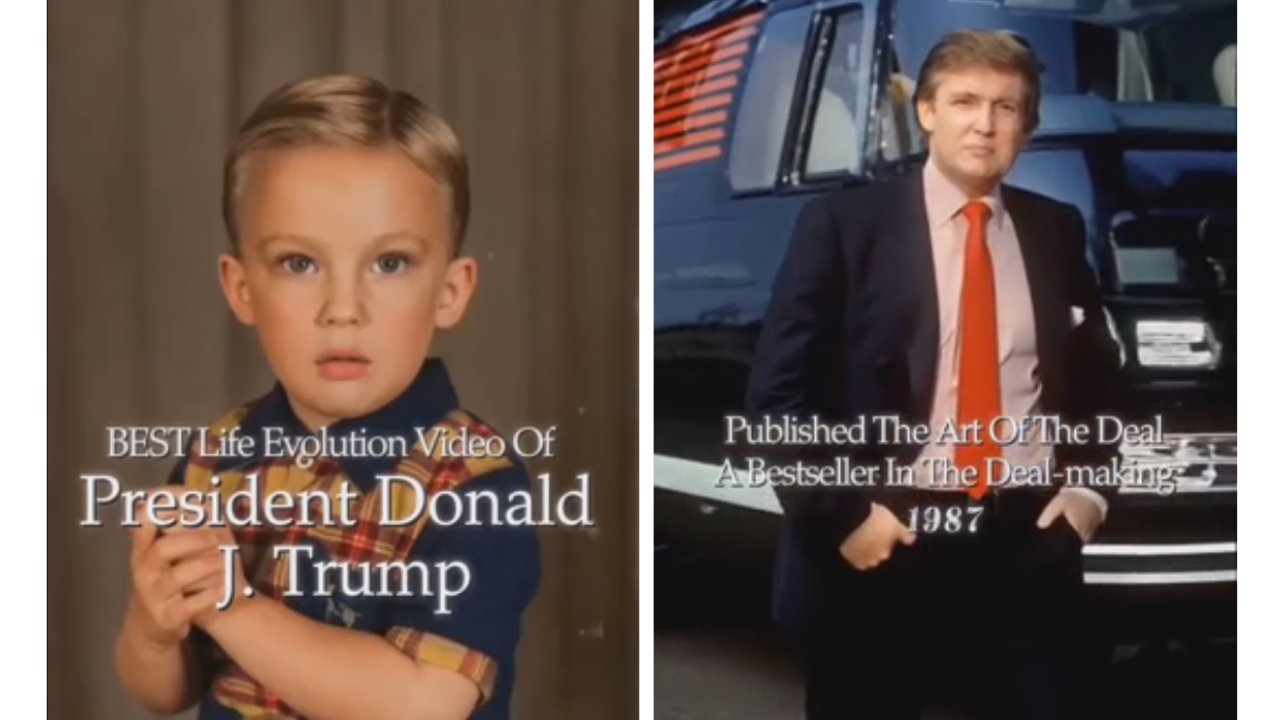 2020 election loss, assassination attempt: Trump shares ‘best life evolution’ video – watch