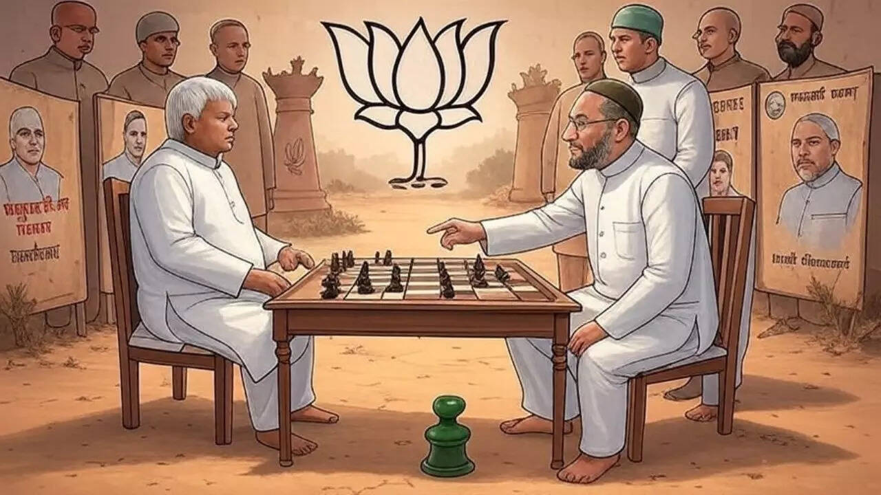 Lalu’s ‘Owaisi’ dilemma: Will RJD align with AIMIM for Bihar polls?