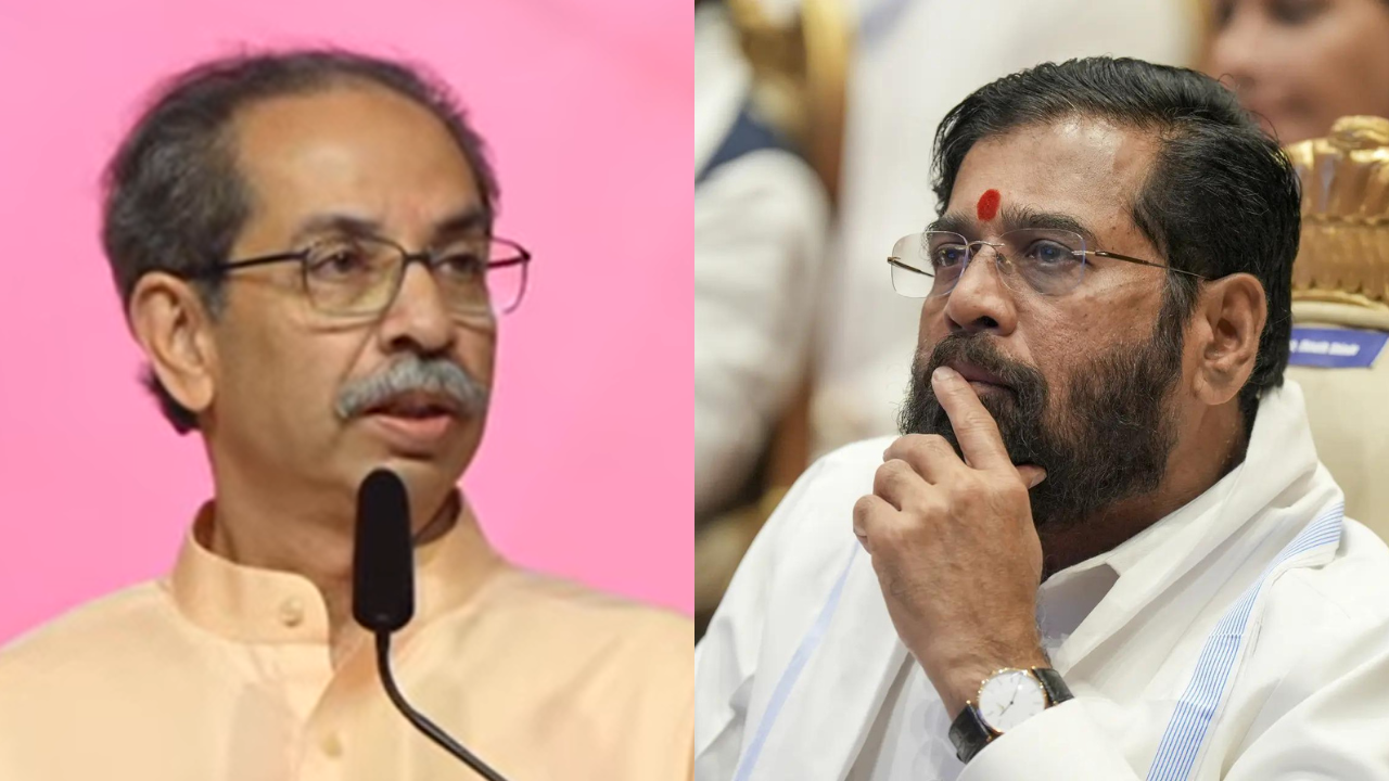 ‘Jai Gujarat’ row: Uddhav lands ‘Pushpa’ punch at Shinde; calls him ‘gaddar’