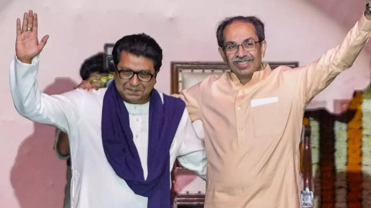 ‘Hit below their eardrums’: In Mumbai, Thackeray cousins go no-filter