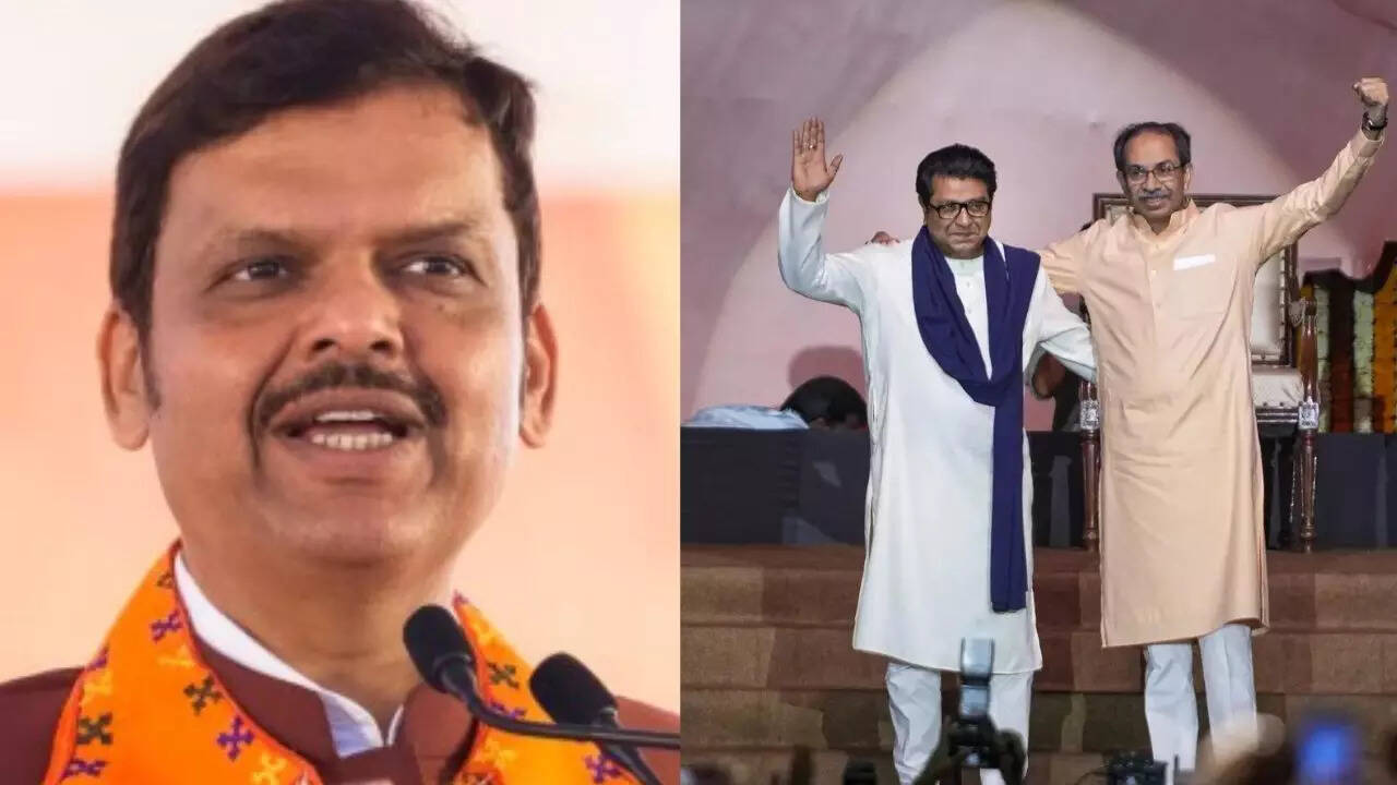 ‘Balasaheb must be blessing me’: Fadnavis on Thackeray reunion; takes ‘rudali’ swipe at Uddhav