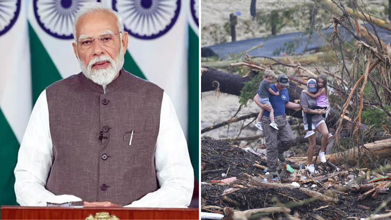 ‘Deeply saddened’: PM Modi mourns Texas flood victims; tragedy claims 27 lives