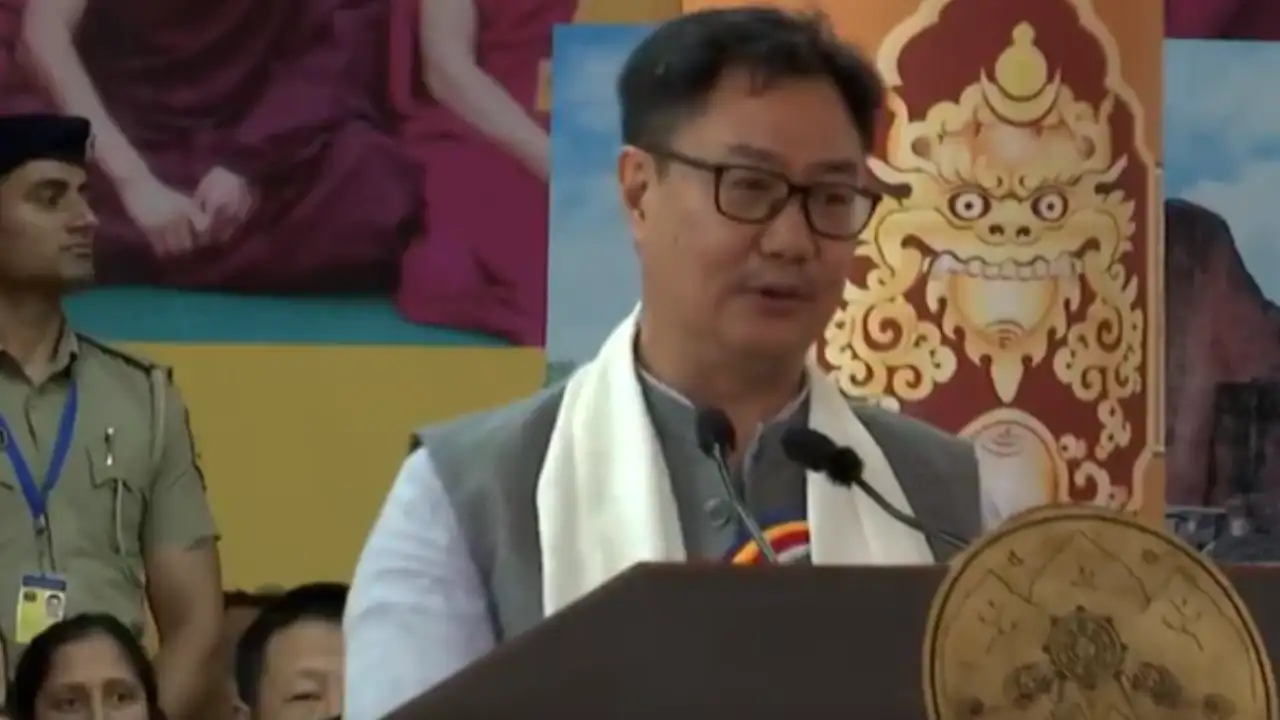 ‘Blessed by his presence in our country’: Rijiju attends Dalai Lama’s 90th birthday