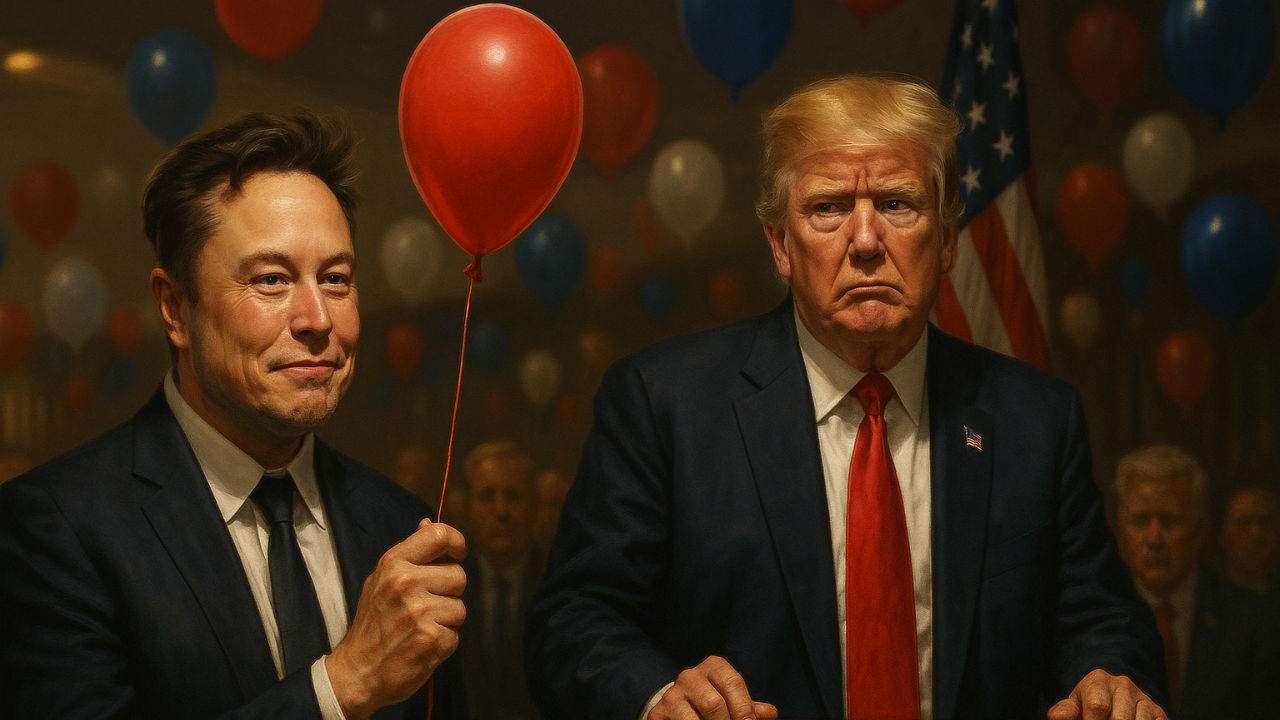 ‘President Elon’? Musk launches ‘America Party’ after spat with Trump – is it viable?